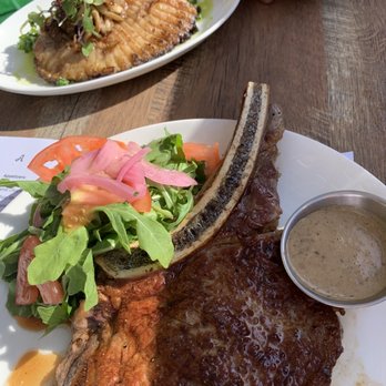 Alison - Steak Salad - Beer Bar Near Me - New York, New York