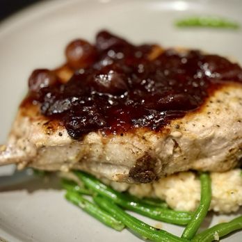 Proof on Washington - Glazed pork chop - Whiskey Bars Near Me - Berkeley Springs, West Virginia Proof on Washington - Glazed pork chop - Whiskey Bars Near Me - Berkeley Springs, West Virginia