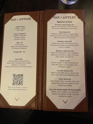 Menu photo 2 Oak & Antler El Paso, TX Menu photo 2 Oak & Antler El Paso, TX