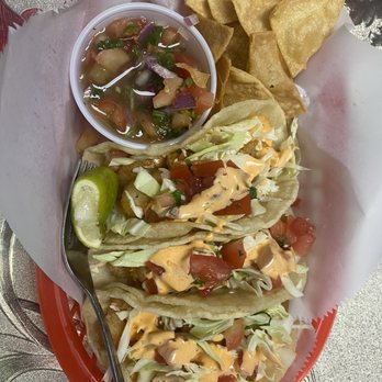 Patty's Fish Tacos and More - Tacos Near Me - Long Beach, Washington