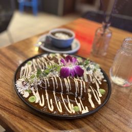 Green Chili Chicken Enchiladas