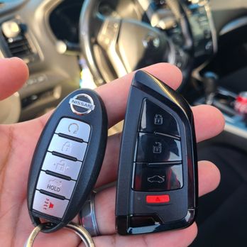 Keys On Demand - Nissan Key Upgrade to a All Black Knife Style Proximity Key. - Keys & Locksmiths Near Me