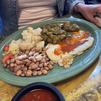 Burrito Vaquero - Huevos Rancheros Platter - Mexican Near Me - Roseburg, Oregon Burrito Vaquero - Huevos Rancheros Platter - Mexican Near Me - Roseburg, Oregon