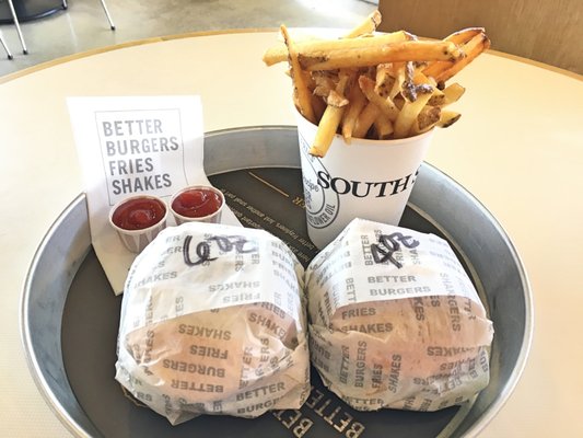 South St. Burger by null