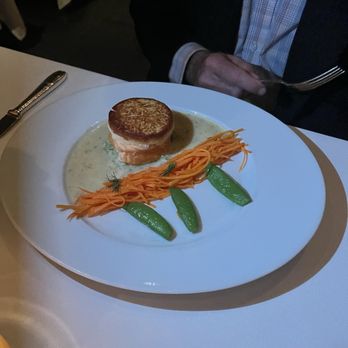 Gary Danko - Horseradish Crusted Salmon Medallion - New American Near Me - San Francisco, California Gary Danko - Horseradish Crusted Salmon Medallion - New American Near Me - San Francisco, California