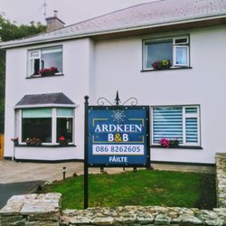 Ardkeen Bed and Breakfast - Entrance to Ardkeen Bed and Breakfast