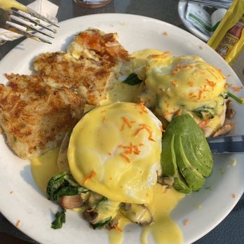 Ruperts at the Edge - Veggie Benedict - Breakfast & Brunch Near Me - Edgewater, Colorado Ruperts at the Edge - Veggie Benedict - Breakfast & Brunch Near Me - Edgewater, Colorado