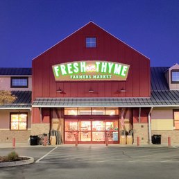 Exterior outside entrance of Fresh Thyme Market - Minneapolis, Minnesota Exterior outside entrance of Fresh Thyme Market - Minneapolis, Minnesota