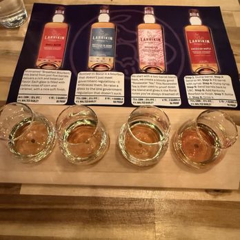 Larrikin Bourbon Company - Flight - Distilleries Near Me - Lawrenceburg, Kentucky
