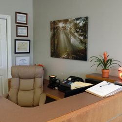 Quiet Reflections Massage - Our Reception Desk