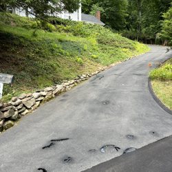 Asphalt Advanced Services - Prep before applying first coat of asphalt sealer