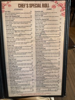 Menu photo 5 Sushi & Thai Dunmore, PA