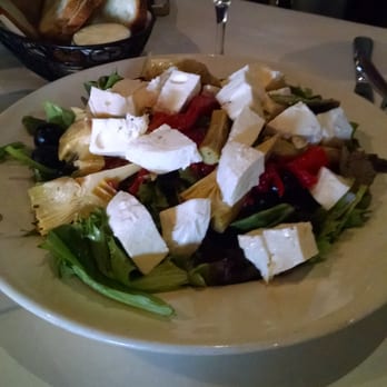 F & J Pine - Salad big enough to share and still have leftovers... - Italian Near Me - Bronx, New York