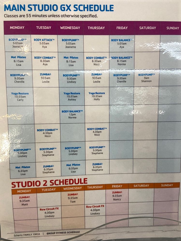 Schertz Family YMCA - childcare center in Schertz, TX