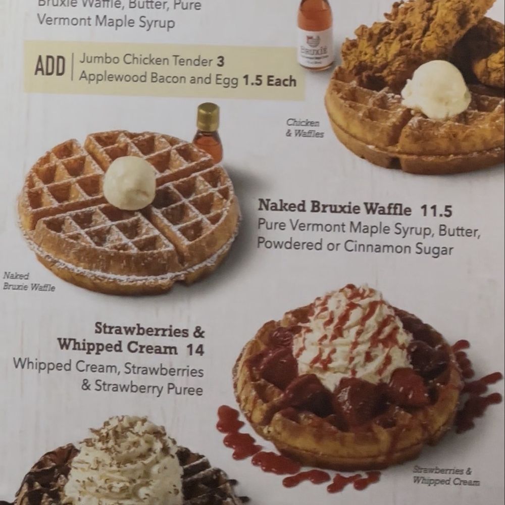 Bruxie - Menu - Sandwiches Near Me - Orange, California