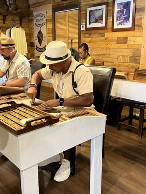 Rodriguez Cigar Factory by null