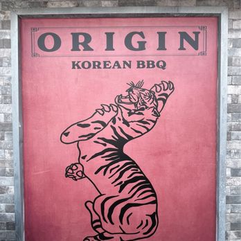 Origin Korean BBQ - Origin Korean BBQ sign - Korean Near Me - Los Angeles, California Origin Korean BBQ - Origin Korean BBQ sign - Korean Near Me - Los Angeles, California