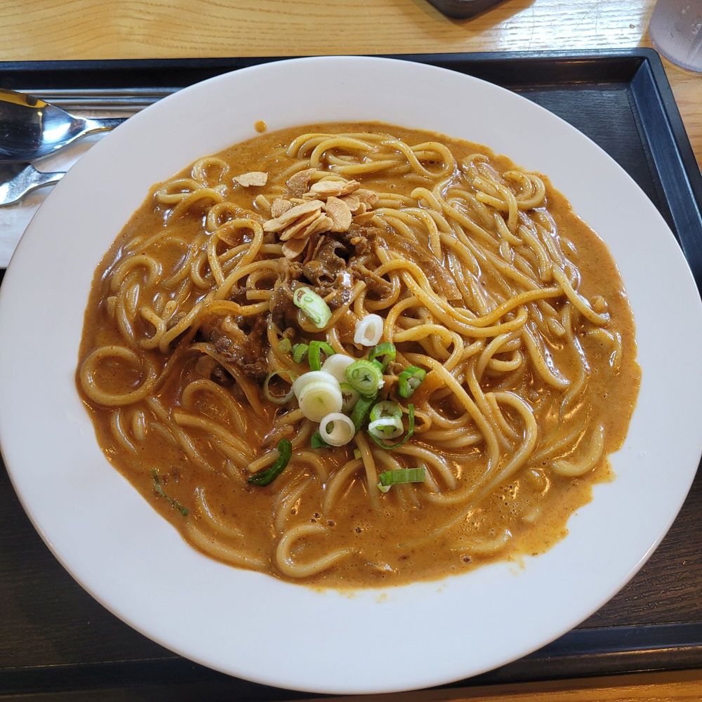 ABIKO CURRY - Beef creamy curry pasta - Japanese Near Me - Palisades Park, New Jersey