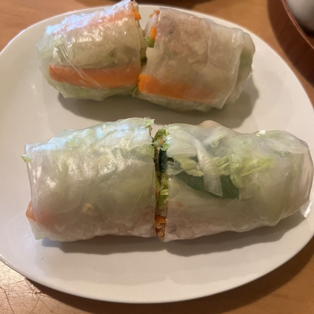 Vn Noodle House - Veggie Summer Rolls - Vietnamese Near Me - Gambrills, Maryland Vn Noodle House - Veggie Summer Rolls - Vietnamese Near Me - Gambrills, Maryland