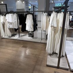 Arkaden Shopping - Locals love wearing white colors with their blind hair and blue eyes.
