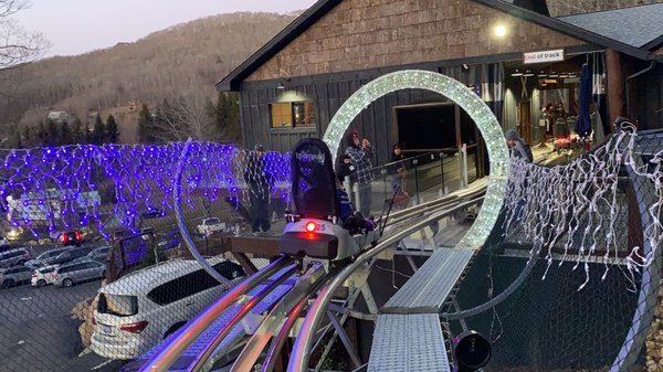 Wilderness Run Alpine Coaster by null