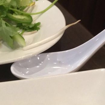 Pho Ninh Kieu - dirty soup spoon - Vietnamese Near Me - Parsippany, New Jersey Pho Ninh Kieu - dirty soup spoon - Vietnamese Near Me - Parsippany, New Jersey