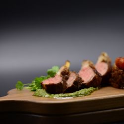 The Camden Restaurant & Bar - Canterbury Farmed Lamb Rack