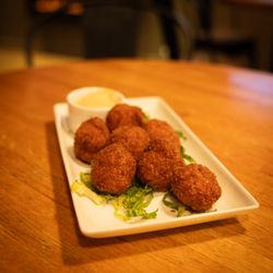 Grizzly Lounge - Potato Croquettes