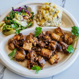 Peanut Ginger Tofu Peanut Ginger Tofu