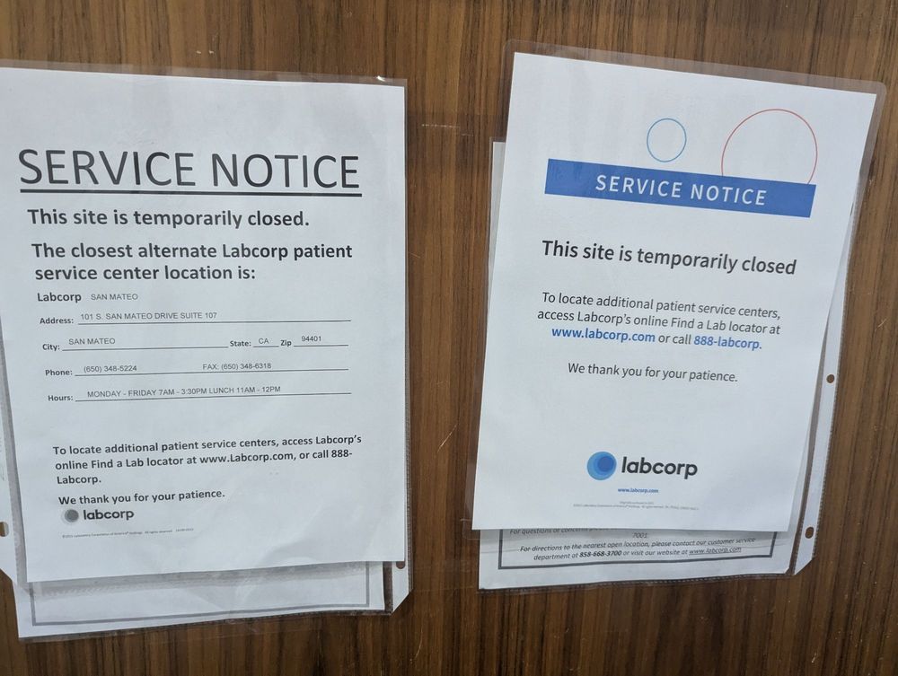 LABCORP Updated October 2024 11 Reviews 1001 Broadway, Millbrae