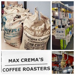 Max Crema's Coffee Roasters - Fresh Roasted On Site
