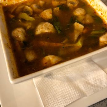 Vintage Thai - Tom yum soup - Thai Near Me - Toronto, Ontario Vintage Thai - Tom yum soup - Thai Near Me - Toronto, Ontario