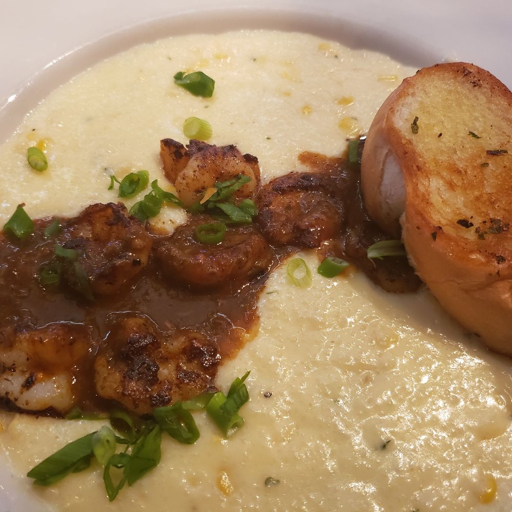 Razzoo's Cajun Cafe - Shrimp & Grits..A true southern gentleman dinner.. - Cajun/Creole Near Me - Irving, Texas Razzoo's Cajun Cafe - Shrimp & Grits..A true southern gentleman dinner.. - Cajun/Creole Near Me - Irving, Texas