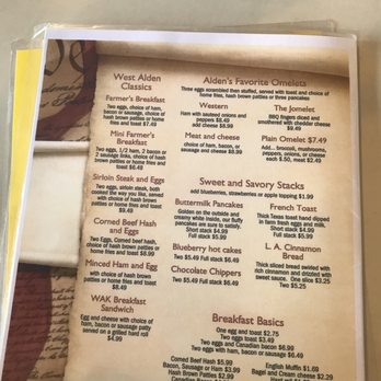 West Alden Kitchen - American Near Me - Alden, New York
