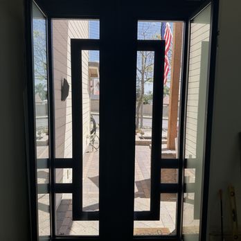 Universal Iron Doors & Hardware - Both glass open - Door Sales/Installation Near Me - Panorama City, California Universal Iron Doors & Hardware - Both glass open - Door Sales/Installation Near Me - Panorama City, California