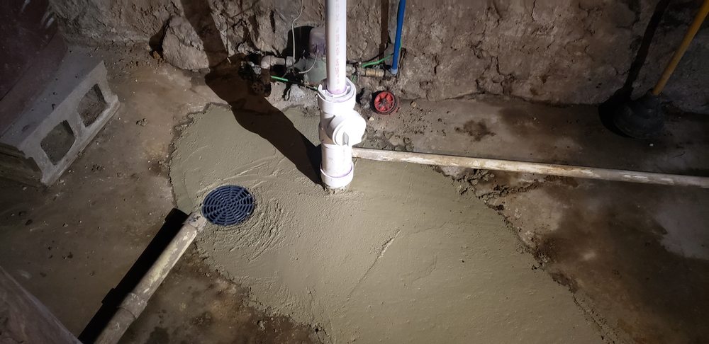 Slide of Trenchless Pipe Replacement