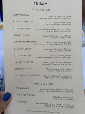 Menu photo 2 18 Bay Jamesport, NY Menu photo 2 18 Bay Jamesport, NY