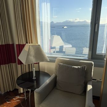 Scandic Seilet - Sitting area - Hotels Near Me - Molde, 15