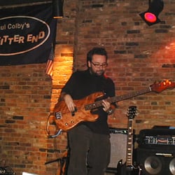 Rebel's Music - with The Brian Fitzpatrick Band at The Bitter End (NYC)
