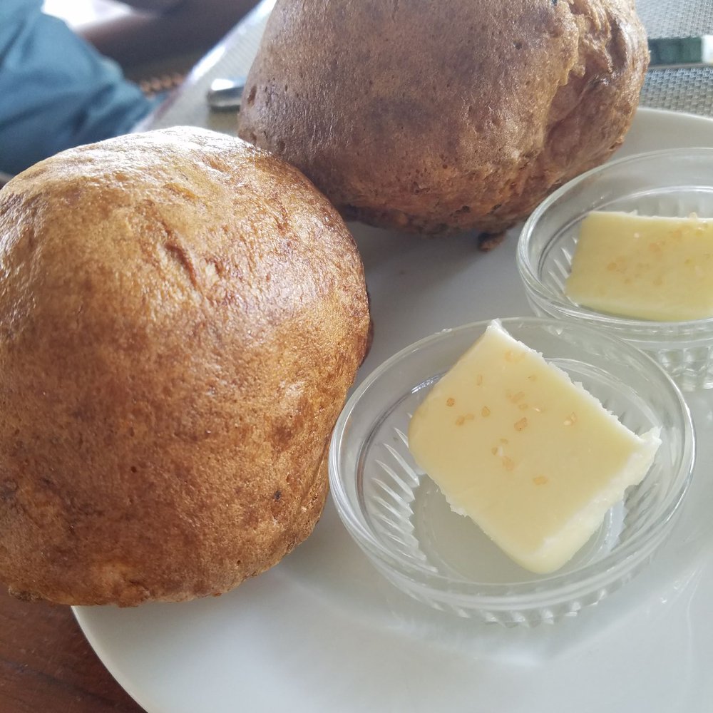 Number 3 Restaurant - Rosemary popovers - New American Near Me - Kohala Coast, Hawaii