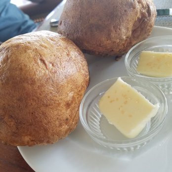 Number 3 Restaurant - Rosemary popovers - New American Near Me - Kohala Coast, Hawaii Number 3 Restaurant - Rosemary popovers - New American Near Me - Kohala Coast, Hawaii