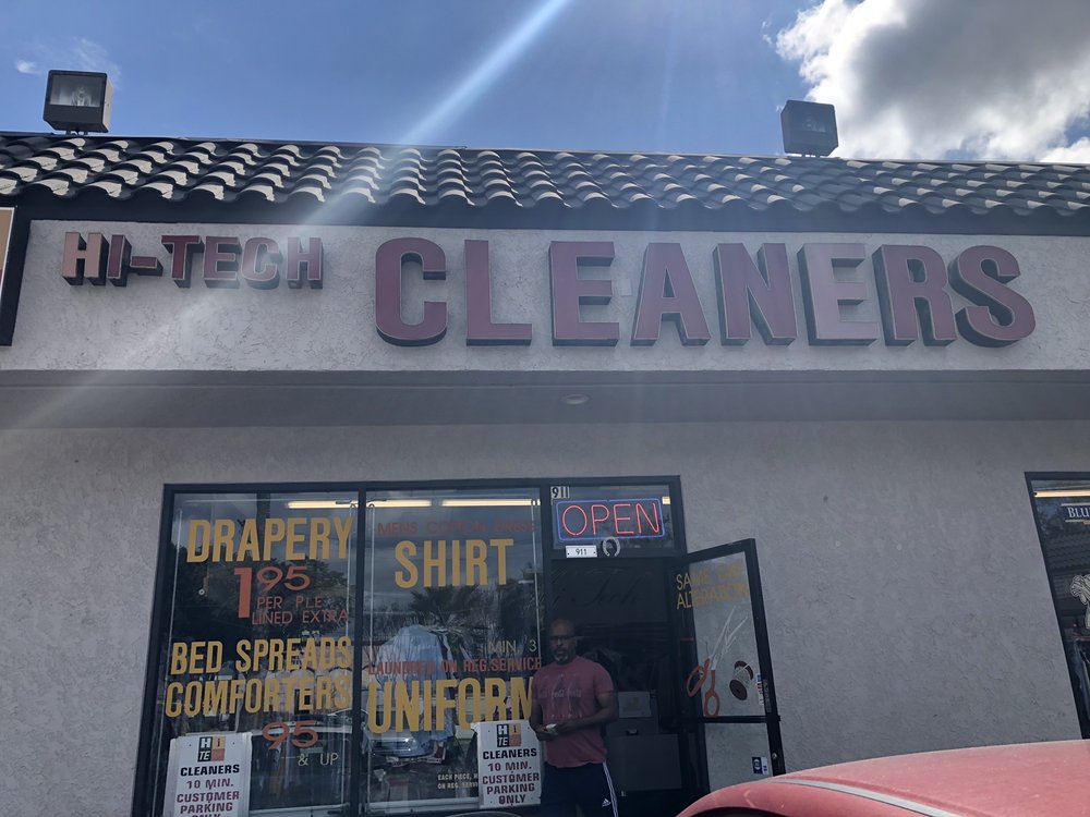 HITECH CLEANERS Updated August 2024 17 Reviews 911 S Prairie Ave, Inglewood, California