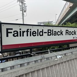 Fairfield Metro Train Station