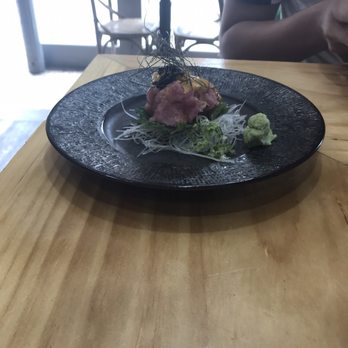 Sushi Yashin - Toro tartare - Japanese Near Me - Brooklyn, New York