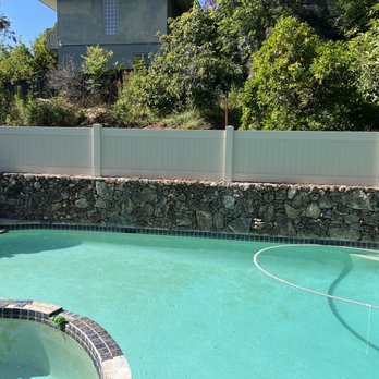 HD Fence - And here is the beautiful after! - Fences & Gates Near Me HD Fence - And here is the beautiful after! - Fences & Gates Near Me