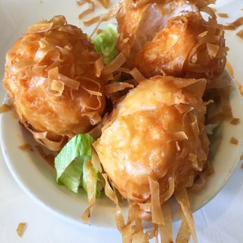 Garden Restaurant - Fried Shrimp Ball - Dim Sum Near Me - Garland, Texas
