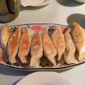 Dumpling Inn - Pan fried pork dumplings were yummy. Crispy on the outside and juicy on the inside. - Chinese Near Me - San Diego, California