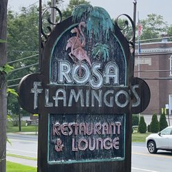 Rosa Flamingos - July 1