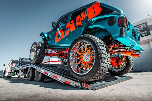 Atlas Vehicle Dynamics