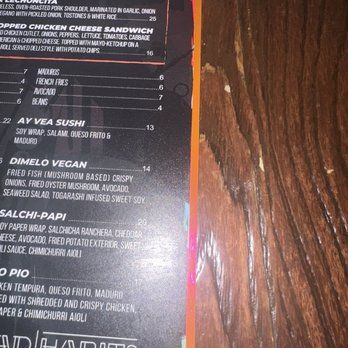 Bad Habits - Menu - Lounges Near Me - Astoria, New York